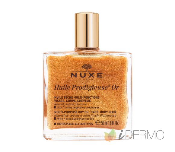 HUILE PRODIGIEUSE OR 50ML